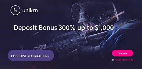 unikrn bonus|Unikrn Review (2024) Unikrn Bet Bonuses & Mobile Betting App.